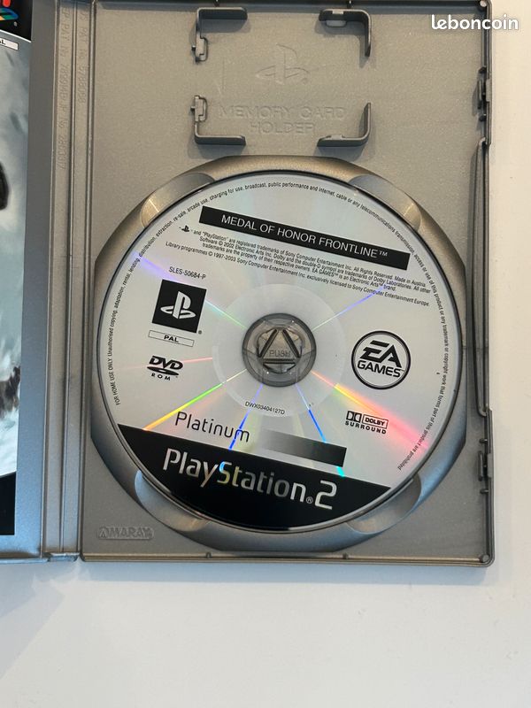 Medal of Honor: Frontline - PS2 (image 2)