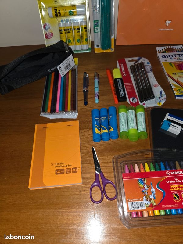 Lot de diverses fournitures de bureau - NEUF (image 5)
