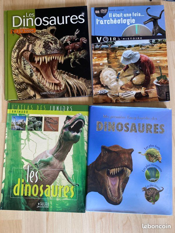 Livres dinosaures (image 1)