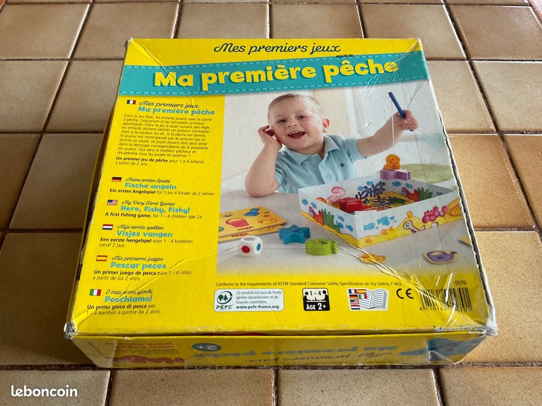Haba - Ma Première Pêche - Mes Premiers Jeux (image 18)