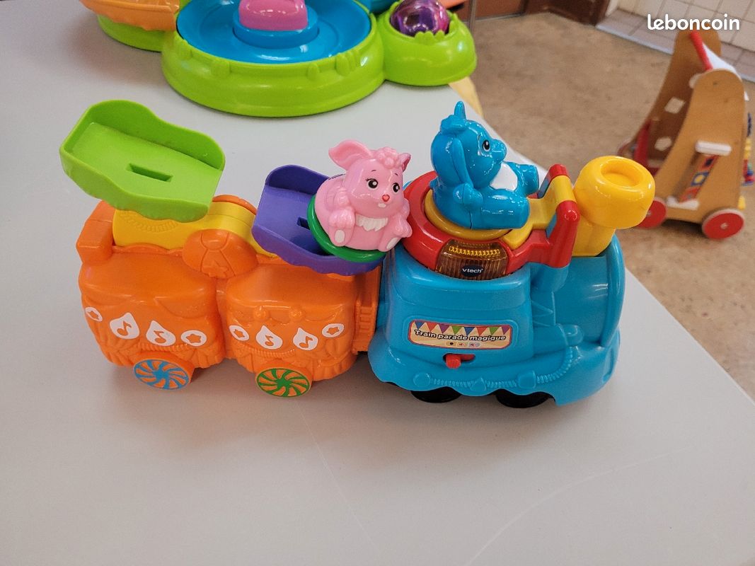 Petit train chantant (image 1)