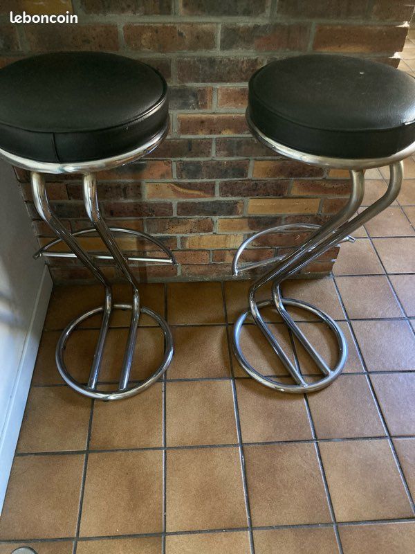 2 tabourets de bar (image 1)