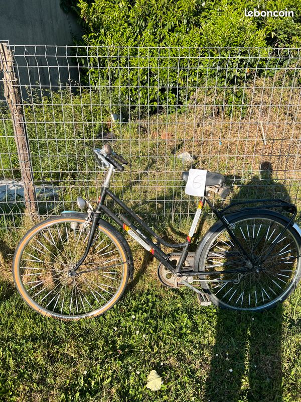Vélo femme vintage (image 2)