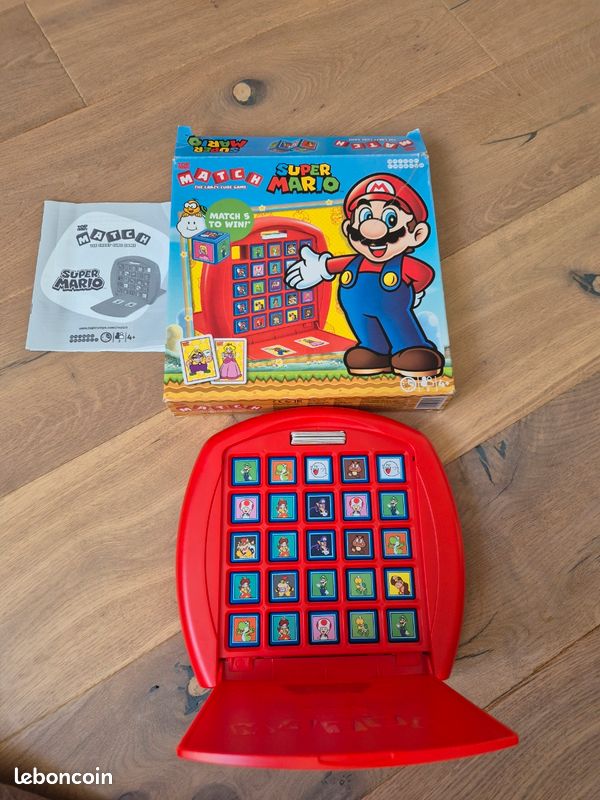 Jeu match thème Super Mario dès 4 ans (image 1)