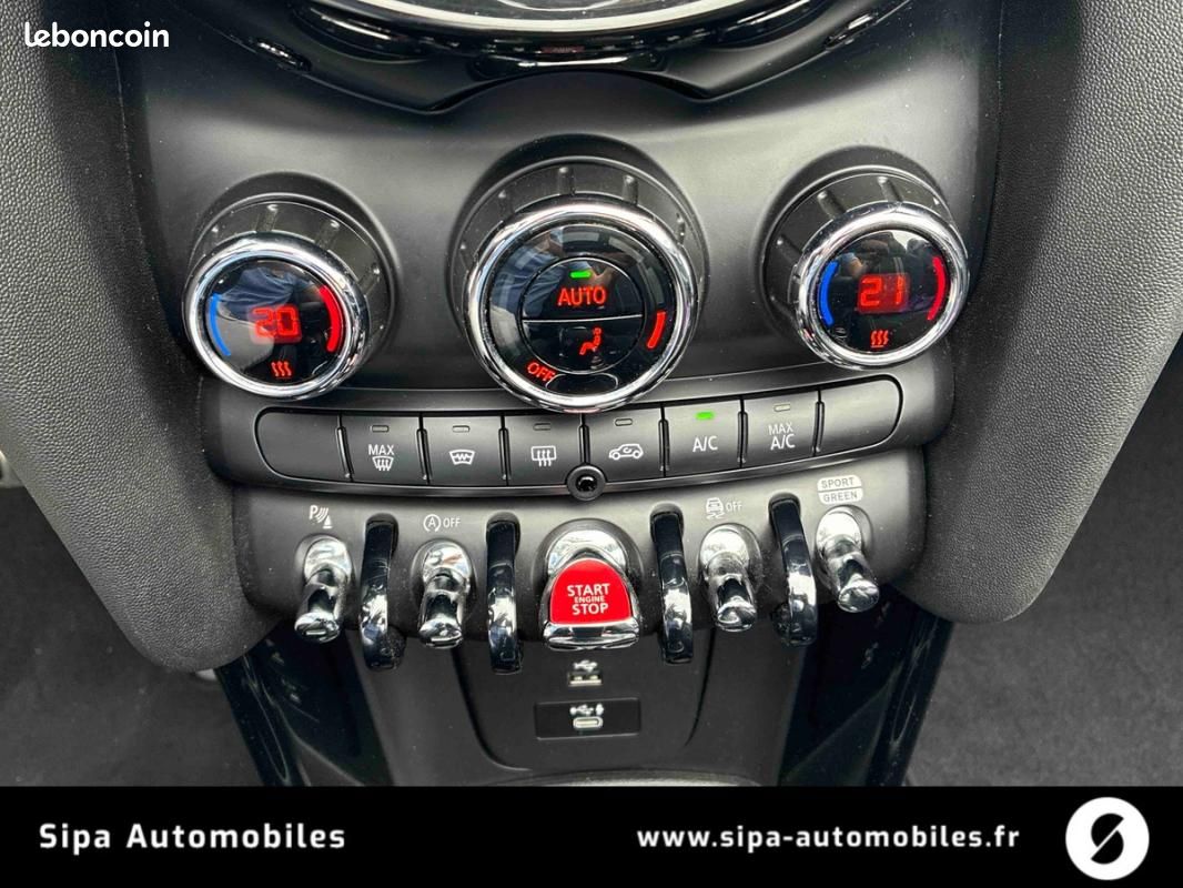 Mini CABRIOLET F57 LCI Cooper S 178 ch BVA7 2p (image 17)