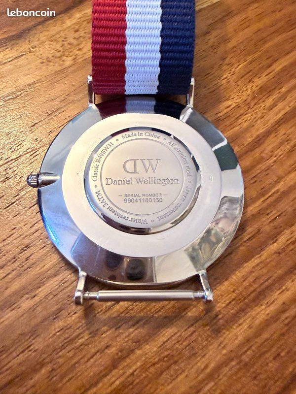 Montre Daniel Wellington Classic NATO - Pile neuve (image 5)