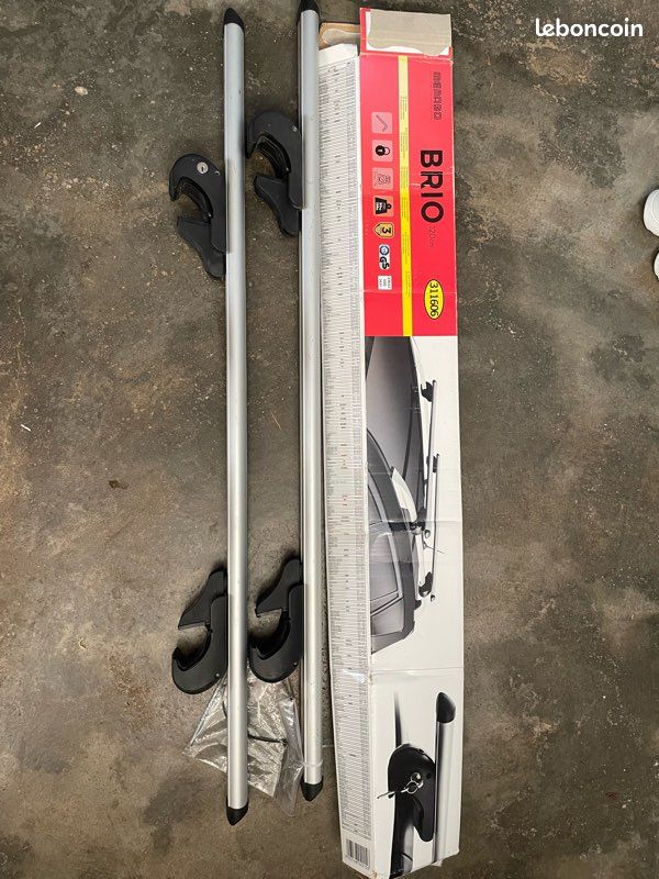 Barres de toit Menabo Brio 120 cm – bon état ne (image 1)