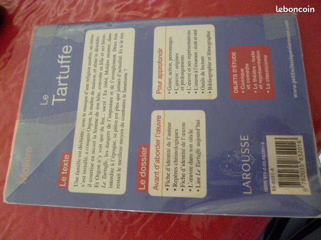 Le tartuffe moliere larousse (image 2)