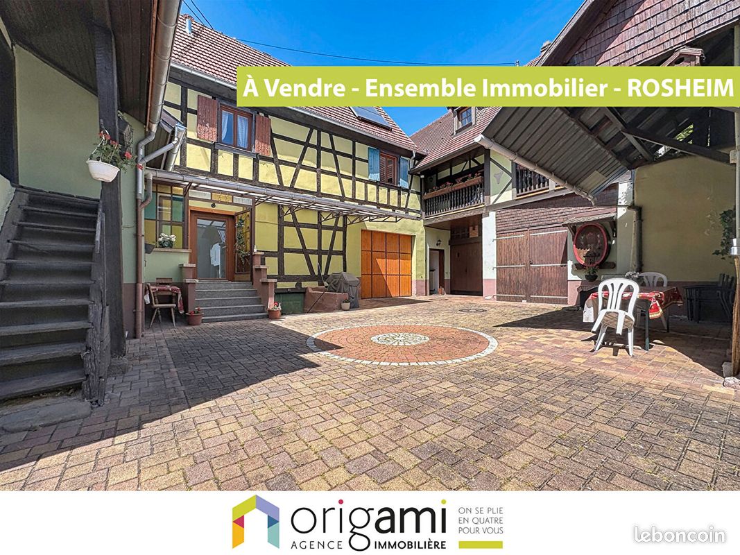Maison 8 pièces 390 m² · à Rosheim · 390 m² · 630 000 €