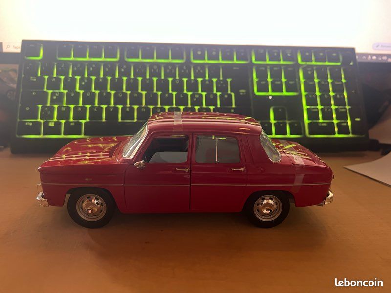 Renault 8 Gordini Rallye Monte-Carlo 1969 n°89 - Solido - 1/18