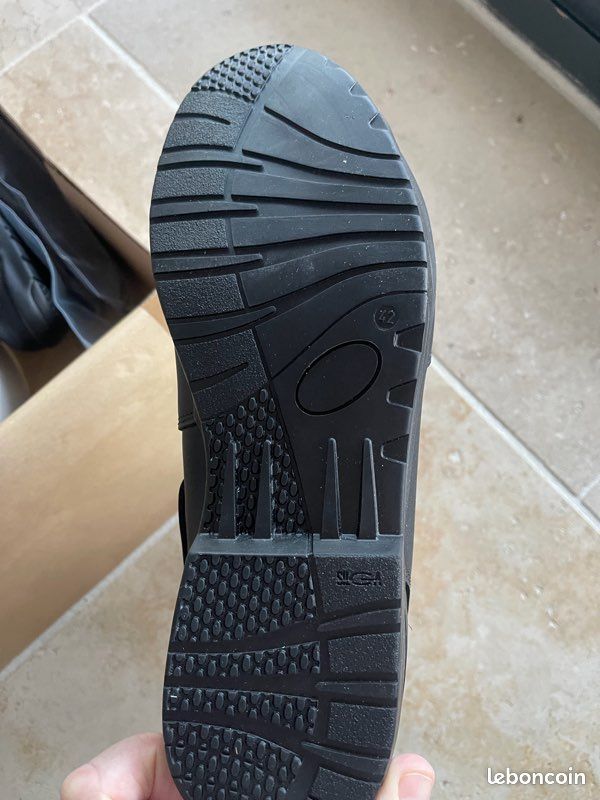 Bottes De Pluie ESPRIT Pointure 42 - Convient Aussi Au 43, Caoutchouc Noir, Occasion Très Bon état