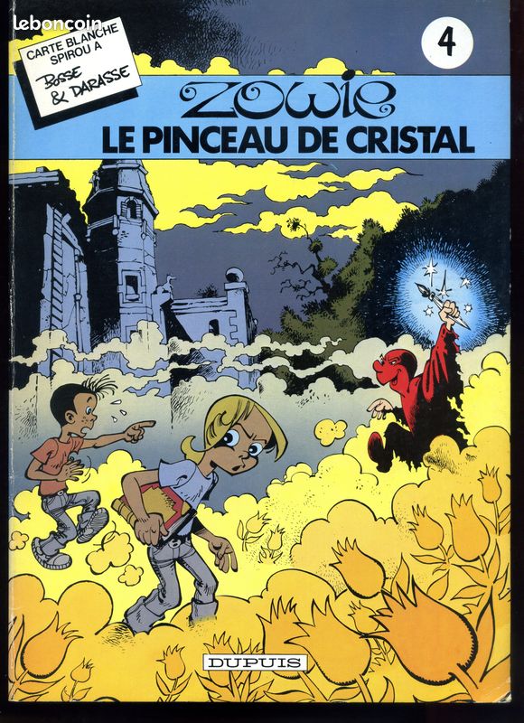 Bande Dessinée brochée EO Zowie : Le pinceau de cristal (image 1)