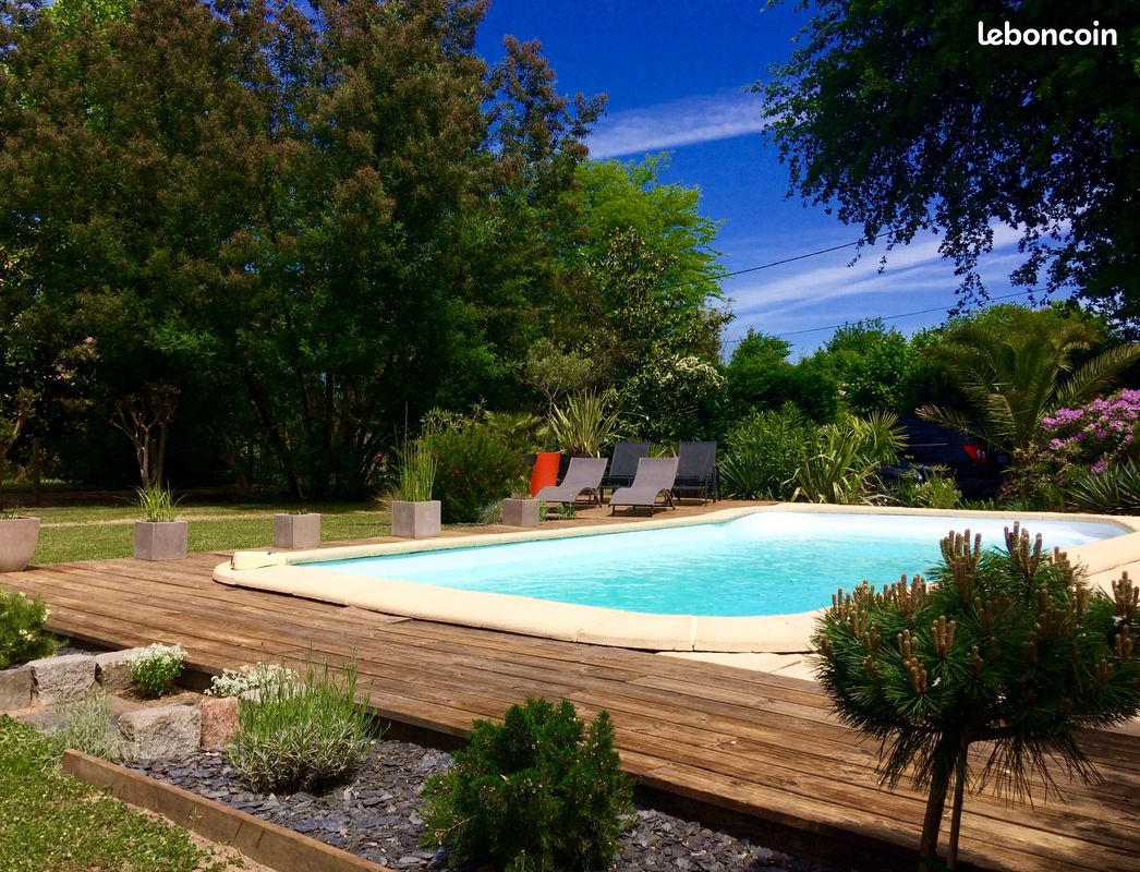 Belle maison familiale avec piscine, Gironde (image 9)