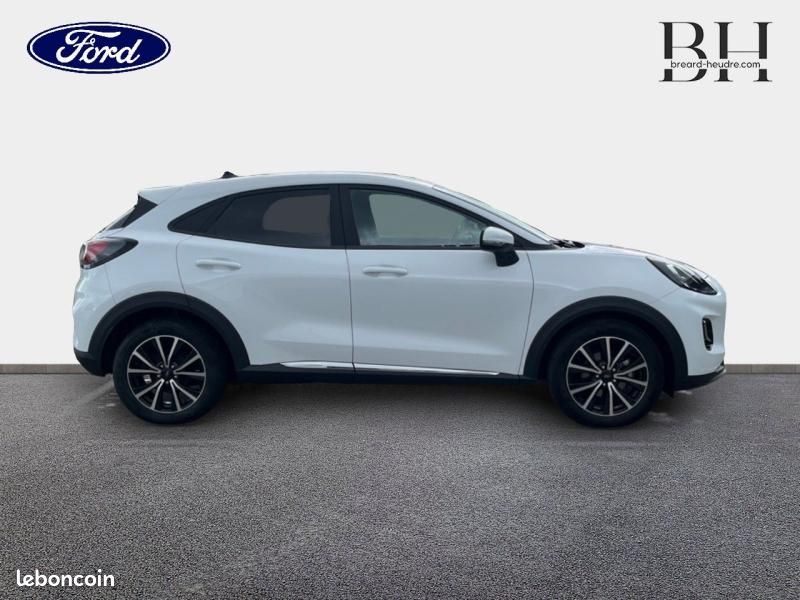 Ford Puma 1.0 Flexifuel 125ch S&S mHEV Titanium Design 3 + PACK CONFORT (image 4)