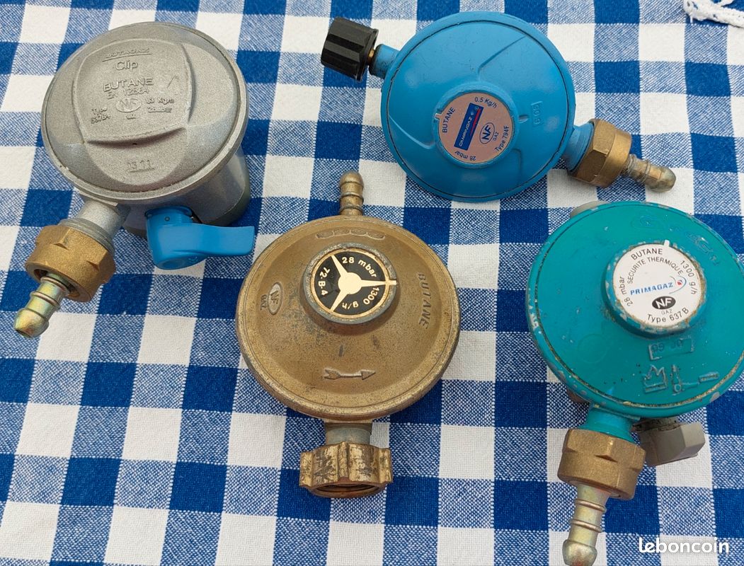 Détendeur bouteille de gaz (image 1)