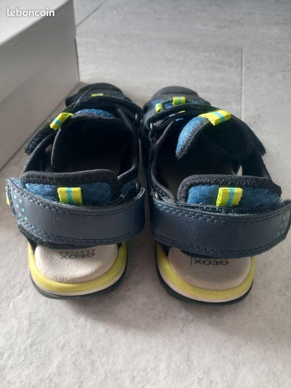 Sandale geox 33 bleues (image 4)