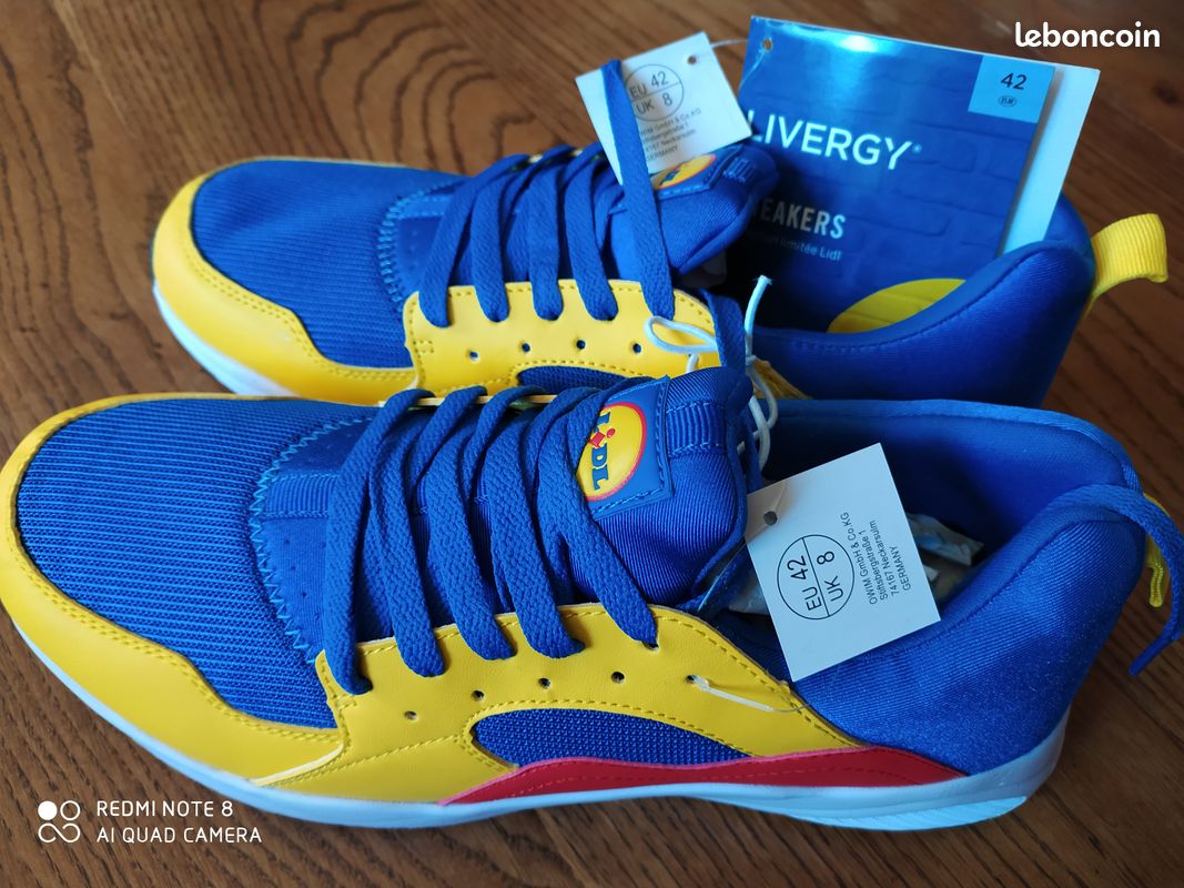 SNEAKERS LIDL NeuveTaille 42 Edition Limitée (image 1)