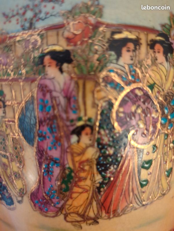 Vase japonais (?) Satsuma... (image 5)