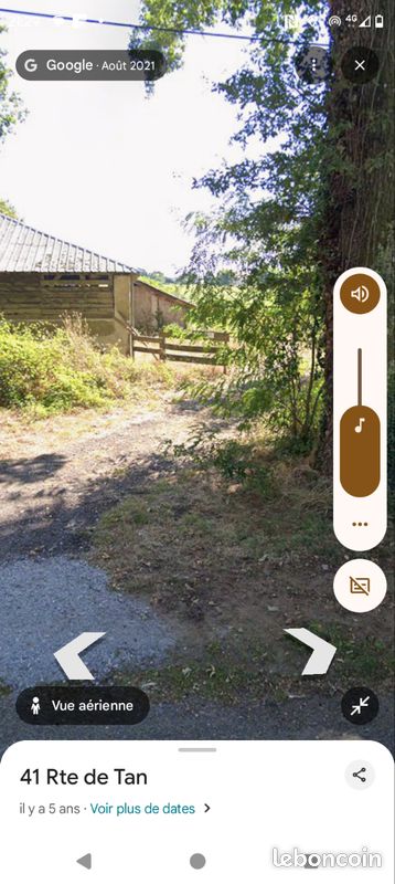 Terrain agricole pour voyageur viabilisé eaux électricité entre Soustons et tosse · 35 000 €