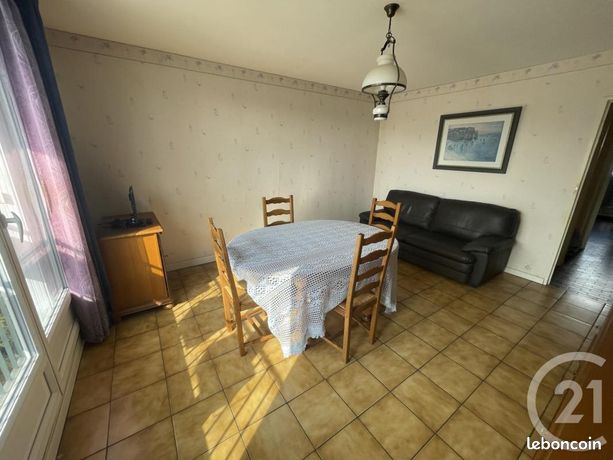 Appartement 3 pièces 64 m²