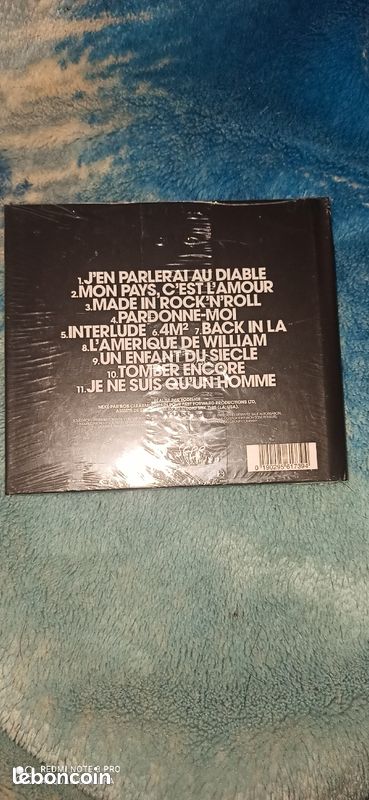 CD Johnny Hallyday (image 2)