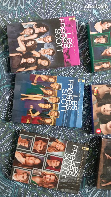 Coffret dvd série les frères scott (image 5)