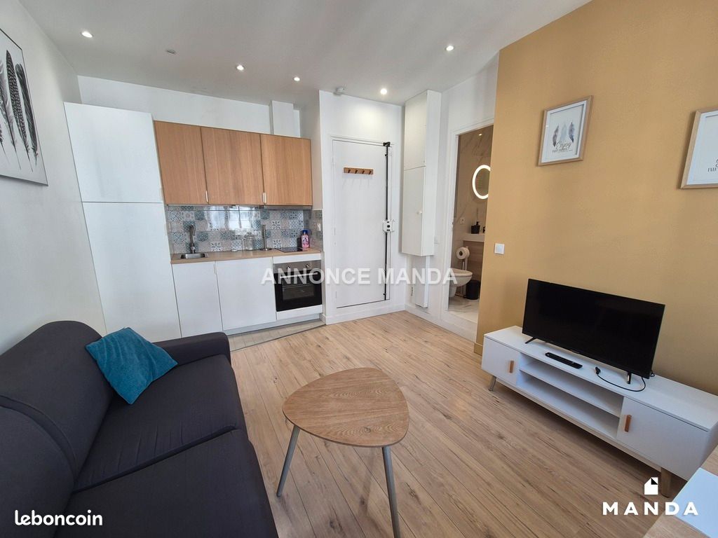 Appartement 2 pièces 24 m² · à Lyon · 24 m² · 803 €/mois