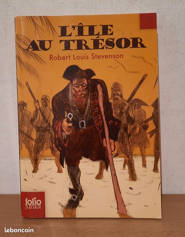 Folio Junior - Livre jeunesse - 441 - L' île au trésor (image 1)