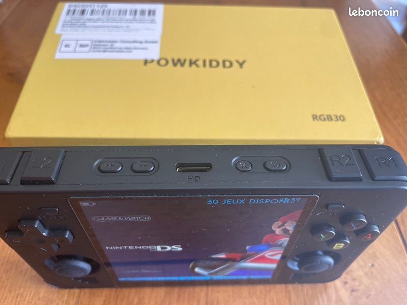 Console de jeux retrogaming powkiddy (image 2)