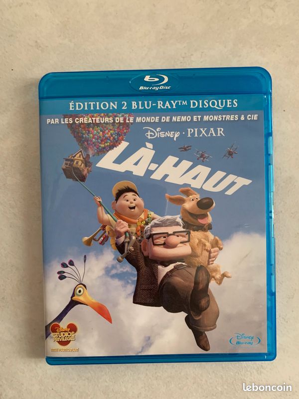 Blu-ray Là-haut Disney (image 1)
