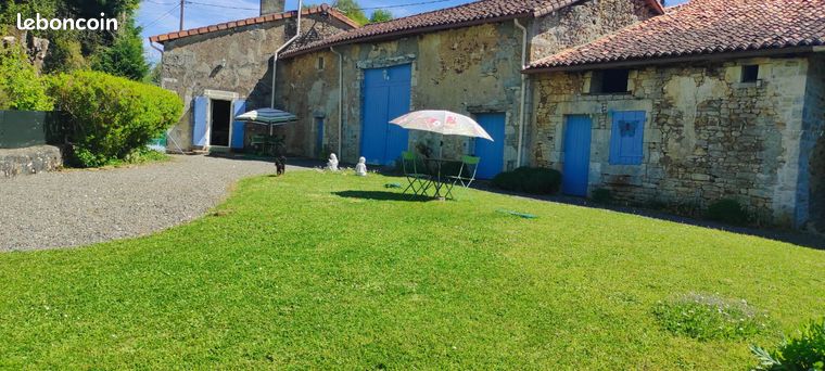 Maison de village 2 pièces 60 m²