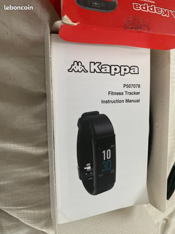 Montre bracelet d'activités connecté Kappa Neuve Montres Bijoux