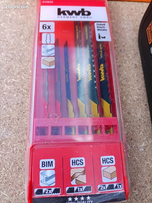 Scie sauteuse sans fil Worx + batterie + chargeur (image 12)