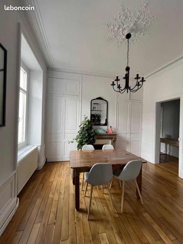 Appartement 3 pièce(s) 80 m²à louer Limoges