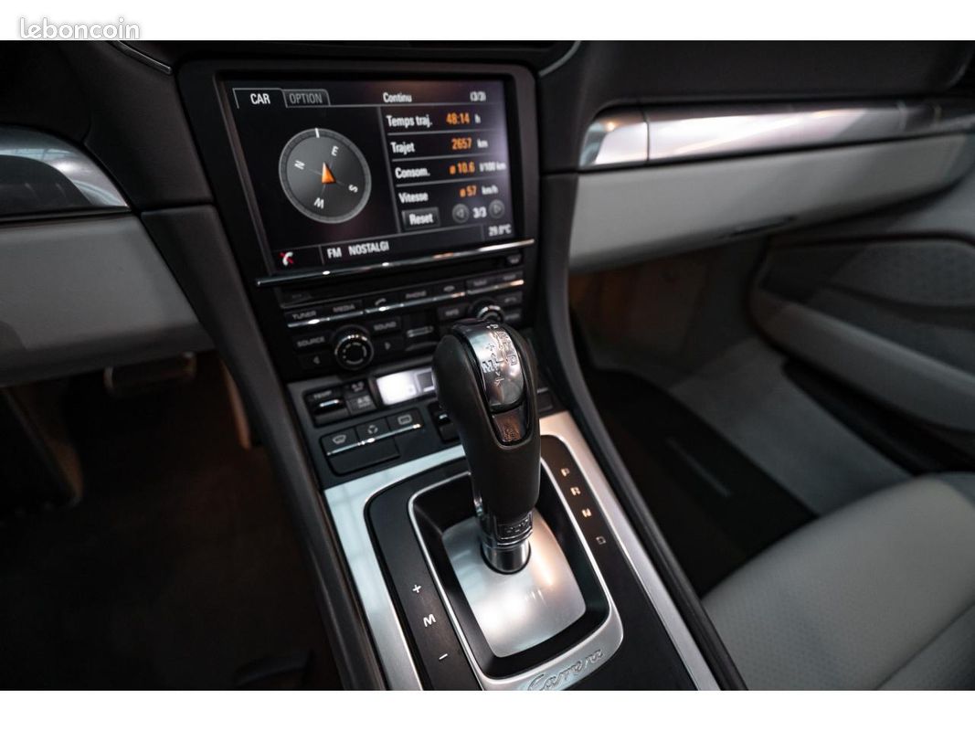 PORSCHE 911 991.1 Carrera S *Origine française / 2ème main / Gris Agate métallisé (image 14)