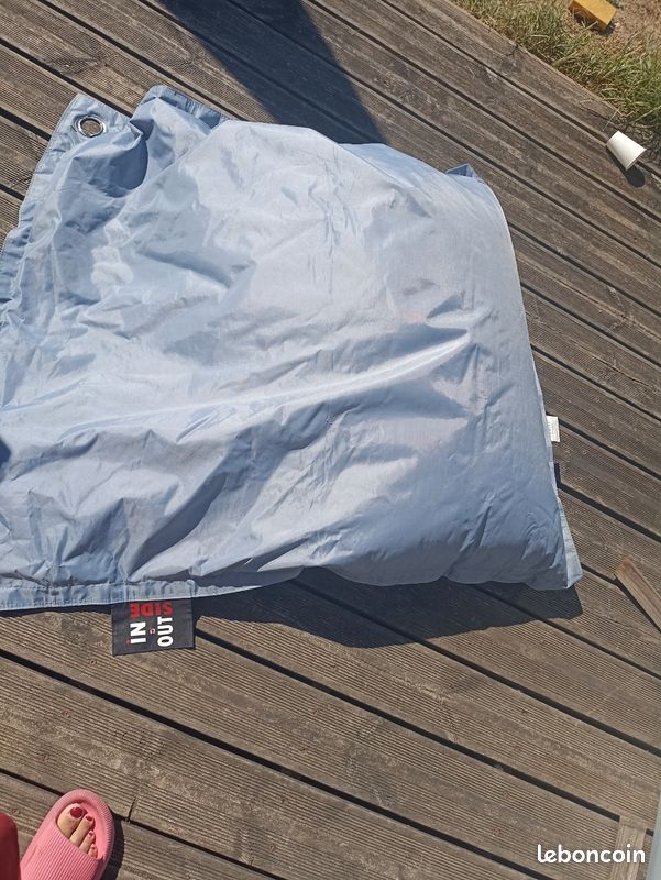 Pouf intérieur et extérieur (image 1)