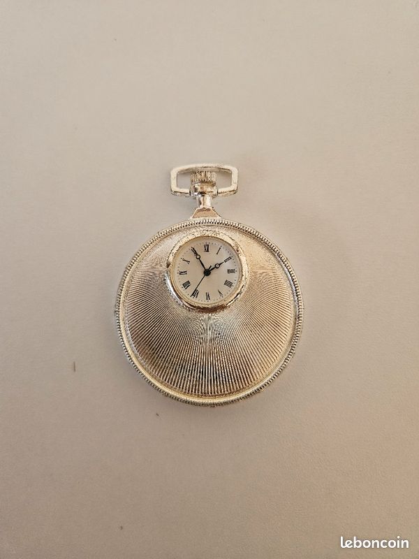 Montre de poche Gousset Aerowatch Vache prairie Suisse - L'Atelier