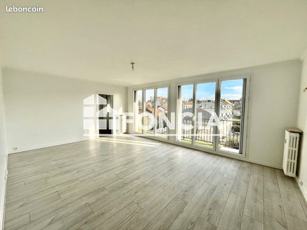 Appartement 4 pièces 83 m²