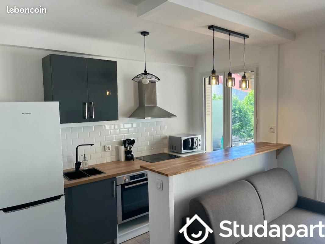 Appartement 1 pièce 38 m² · à Antibes · 38 m² · 990 €/mois