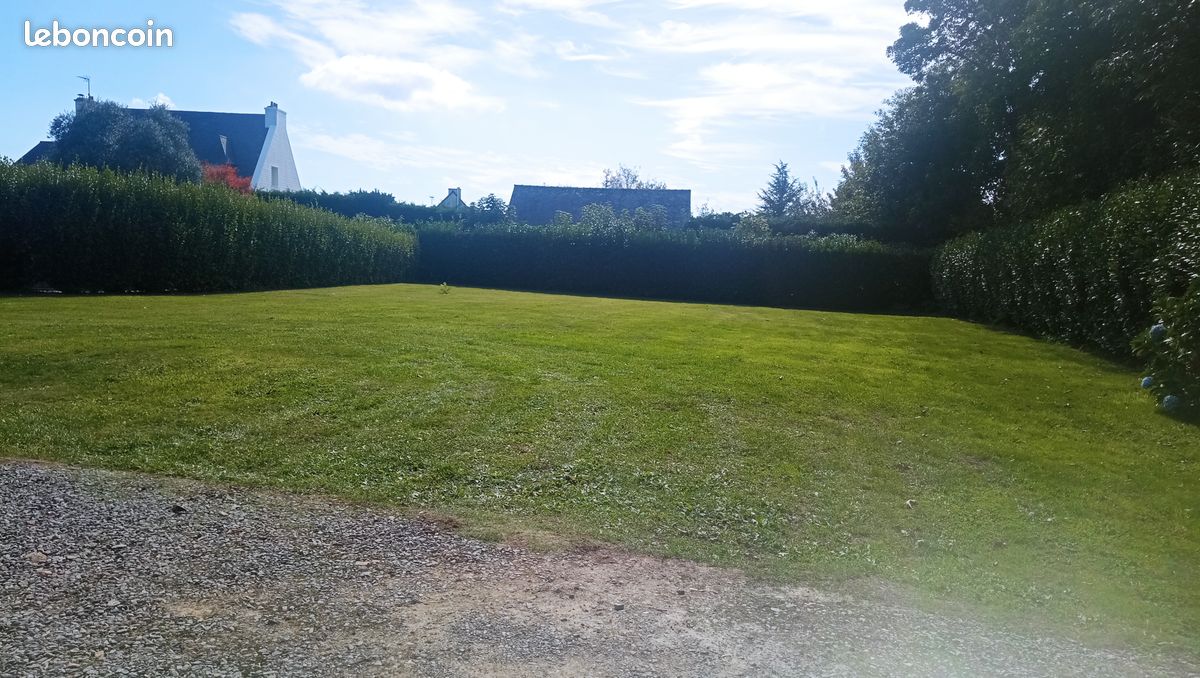 Terrain à la campagne · à Saint-Évarzec · 170 000 €