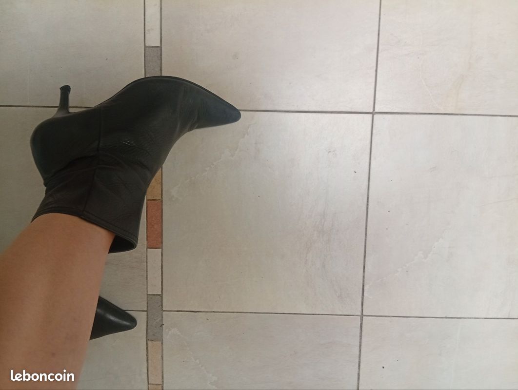 Bottines à talons 40 Parcours (image 3)