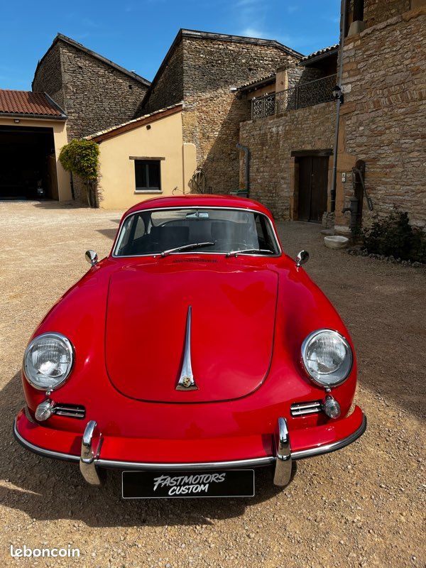 1964 | Porsche 356 C 1600 SC (image 3)