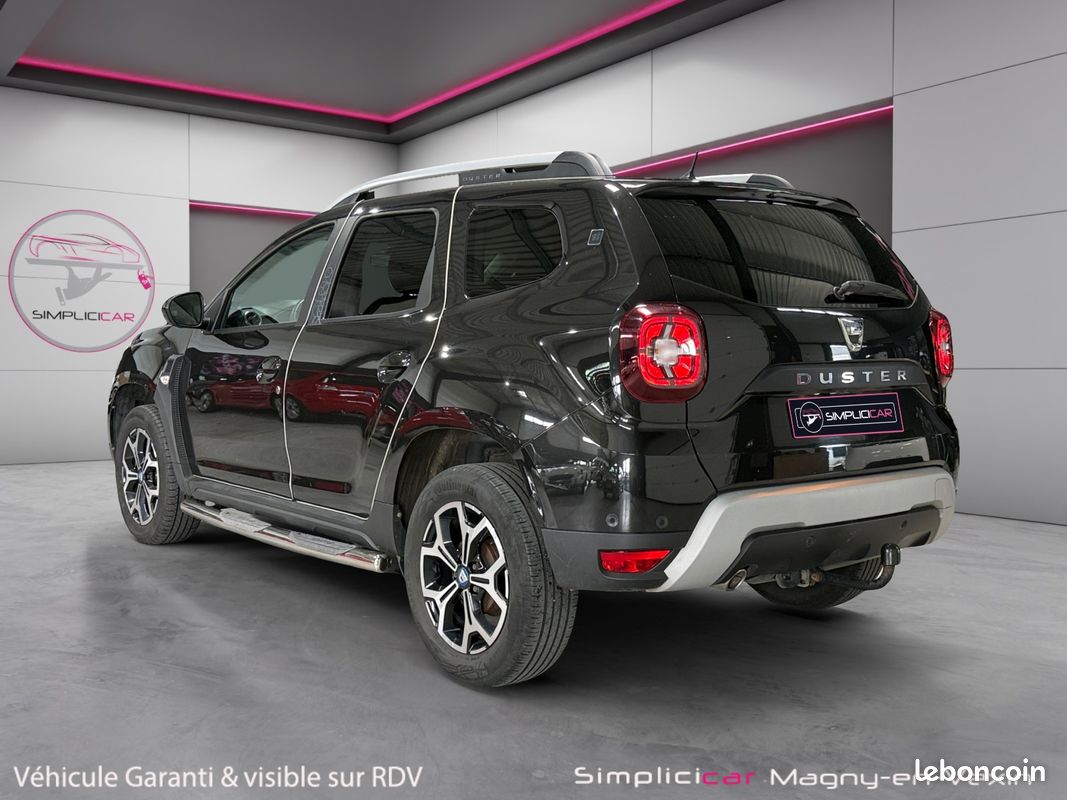 DACIA DUSTER 1.5 BLUE DCI 115 4X2 15ANS "PRESTIGE" 115Ch Garantie 12 mois MARCHE PIED/CAMERA 360/PARE BUFFLE NEUF (image 5)