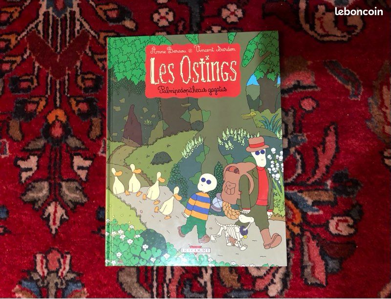 BD Les Ostings Tome 2 : Palmipedopithecus Gagatus - 2002 (image 1)