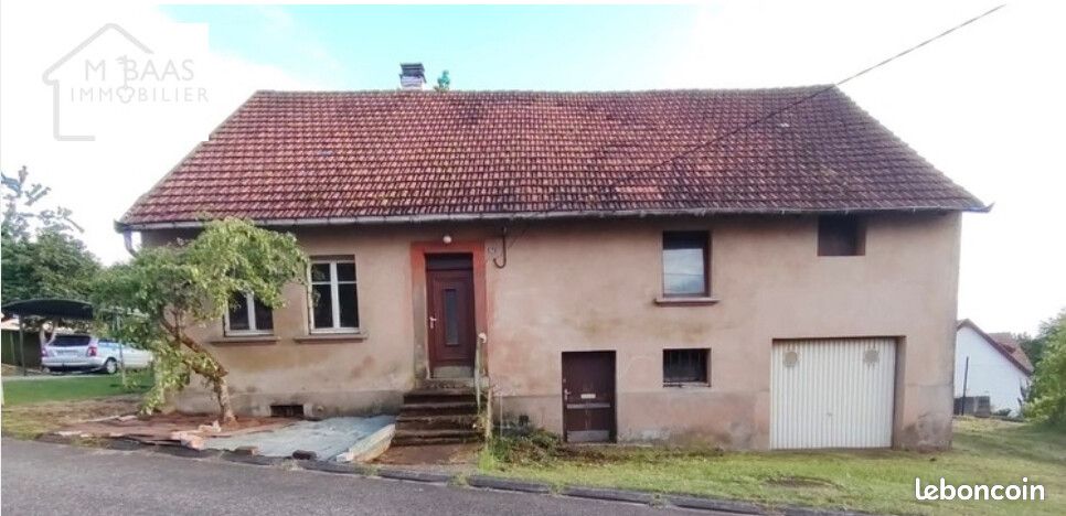 Maison 3 pièces 95 m² · à Lambach · 95 m² · 68 000 €