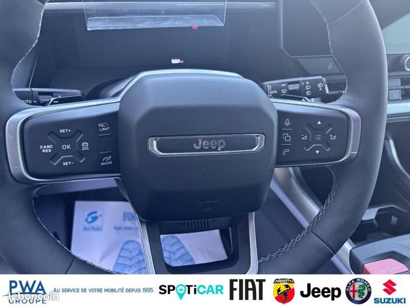 Jeep Compass Electrique 213ch 157kw First Edition (image 13)
