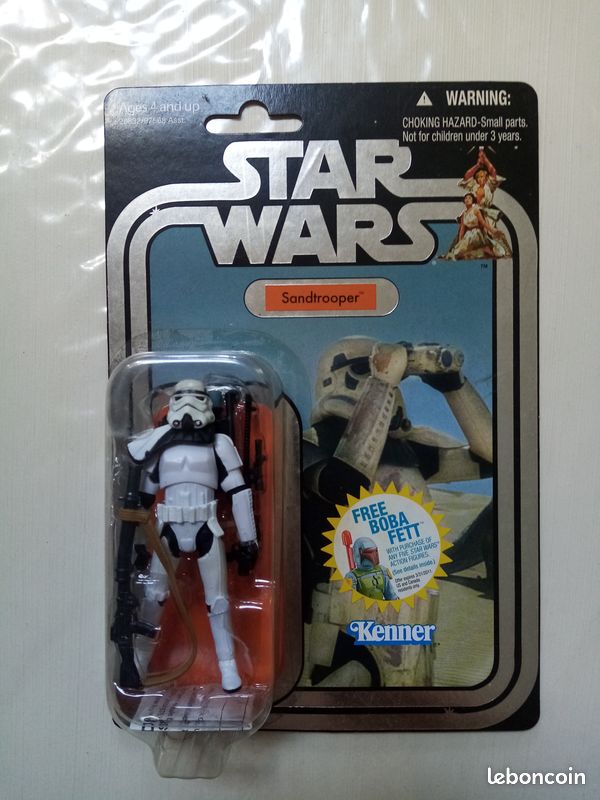 Hasbro Star Wars: A New Hope Vintage Collection Actionfigur Sandtrooper VC14