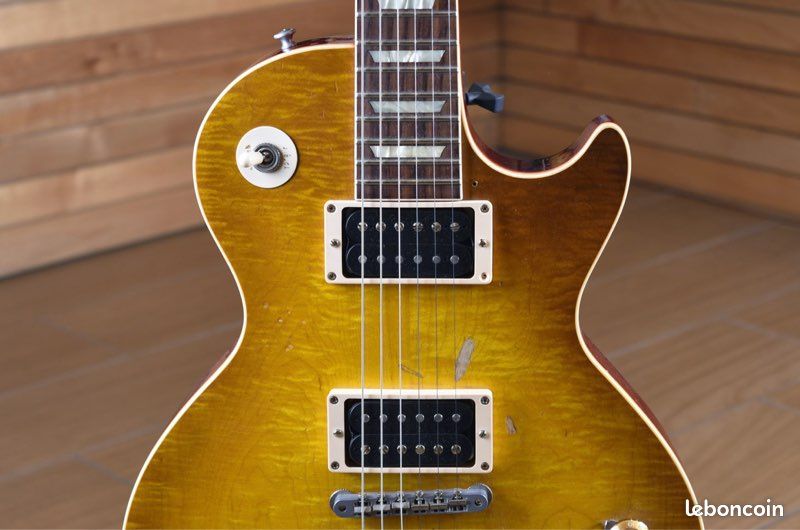 Gibson les paul 59 duane allman aged (2013) (image 3)