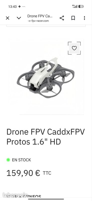 Drone Cadix fpv (image 6)