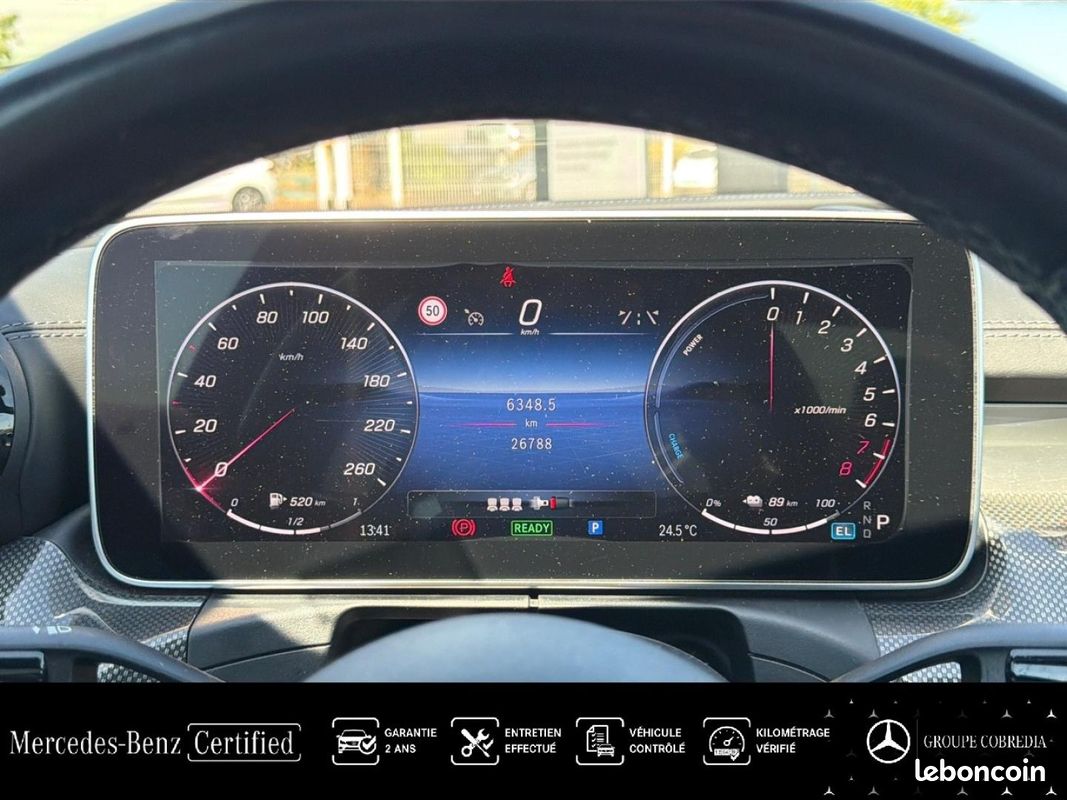 Mercedes-benz Classe C 300 e 204+129ch AMG Line (image 13)